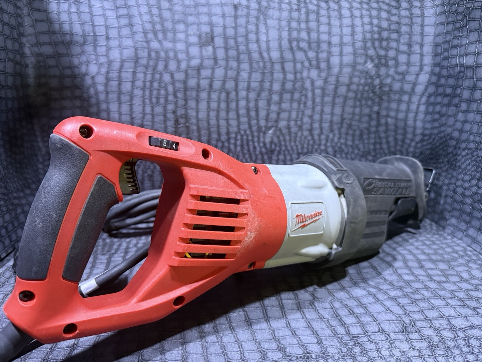 Milwaukee Obital Super Sawzall Reciprocating Saw