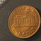 1960-D Small Date Lincoln Memorial Brilliant Uncirculated,  Red — photo 5