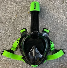 Dolfino Full Face Snorkel Mask L/XL
