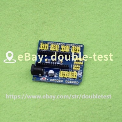 Nano v3.0 I/O expansion board micro sensor shield Uno r3 leonardo 2009