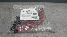 LOT OF 10 Molex Connector KK254 JST VH TWO PIN , TWO WIRE OPEN LEAD RED BLACK