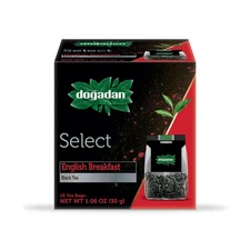 Dogadan Select English Breakfast, Premium Black Tea, Caffeinated, Individually