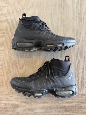 Nike Air Max 95 Sneakerboot Triple Black Men s Size 8.5
