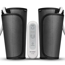 FIT KING Calf Massager for Circulation and Muscle Recovery, Air Compression D...
