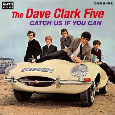 The Dave Clark Five Catch Us If You Can (7-inch paper sleeve edition) Japan CD