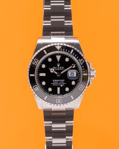 Rolex Submariner Date 41mm 126610LN Black Date Ceramic 2025