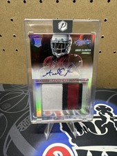 2013 Panini Absolute - Rookie Premiere Materials Andre Ellington #202 Jumbo...