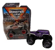 Lot Of 2 Monster Jam Truck Zombie Series 37 Rare Purple Grave Digger READ
