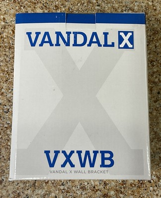 Clinton Electronics Vandal X Series CE-VXWB Wall Mount Bracket White