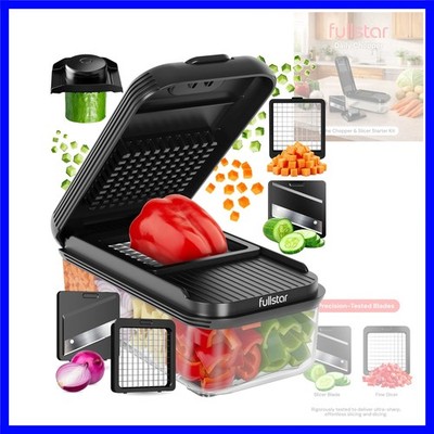 Daily Vegetable Chopper and Mandoline Slicer - Kitchen Gadgets - Food Chopper...