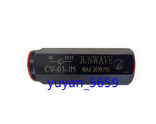 1PCS NEW FIT FOR JUNWAVE CV-03-05 One way valve 6375 LY