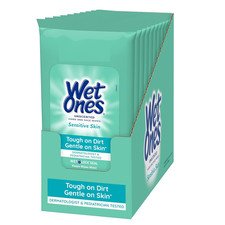 Hand Wipes, 20 Wipes Pack of 10 