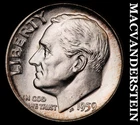 1959 Roosevelt Dime- Silver Choice Gem Brilliant Uncirculated  #i4335