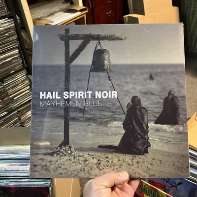 Hail Spirit Noir-Mayhem In Blue LP (sealed Lim. Trans. Blue)
