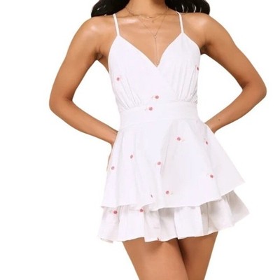 american apparel backless dress Backless Mock Neck Romper Taupe XS/S