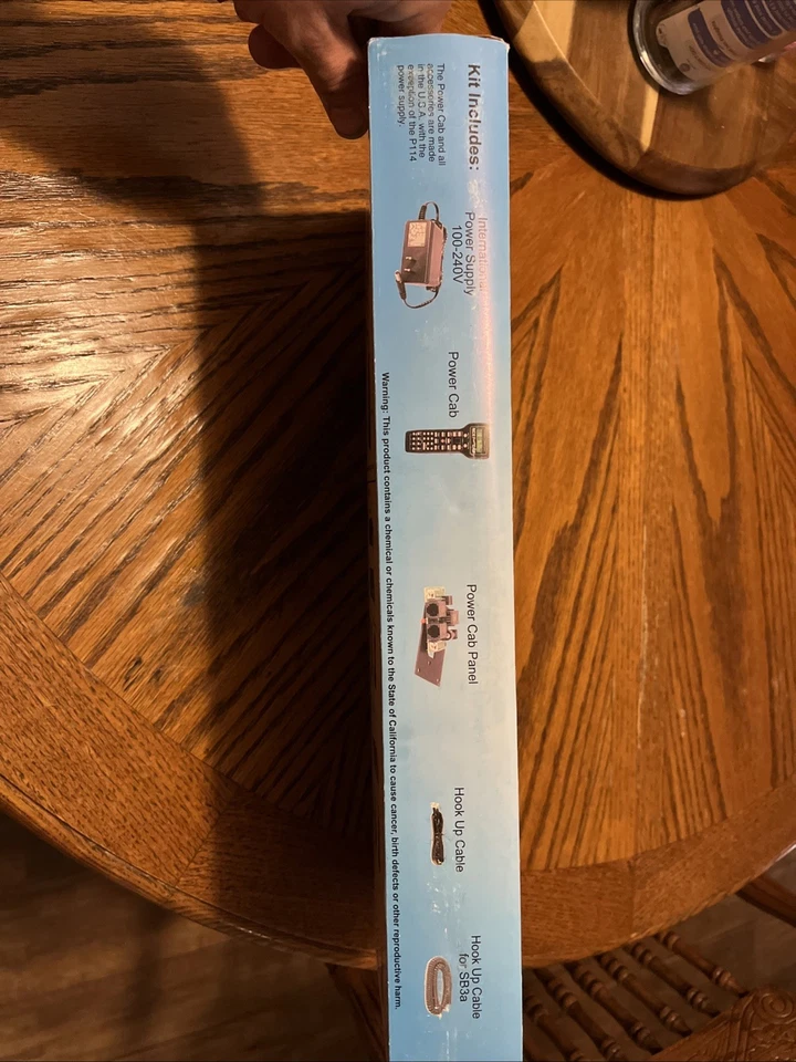 NCE 524-010 DELUXE PROCAB DCC КОМАНДНОЕ УПРАВЛЕНИЕ - РУЧНОЙ ДРОССЕЛЬ - В ОРИГИНАЛЬНОЙ КОРОБКЕ - Изображение 3 из 4