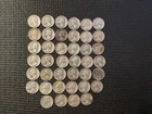 Washington 90% Silver Quarters $10 Face Value Lot Of 40 Coins/1 Roll