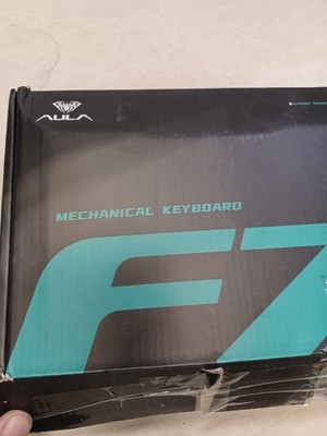 Aula F75 Black Contour + Seiya Switch Keyboard | eBay