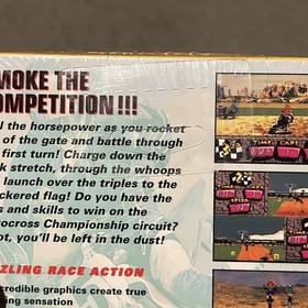 Motocross Championship (Sega 32X) Brand New Sealed