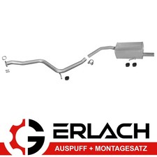 Pot d'échappement Alfa Romeo ALFA 156