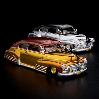 #ad Hot Wheel RLC Exclusive 1948 Chevy Fleetline Bronze $55.00