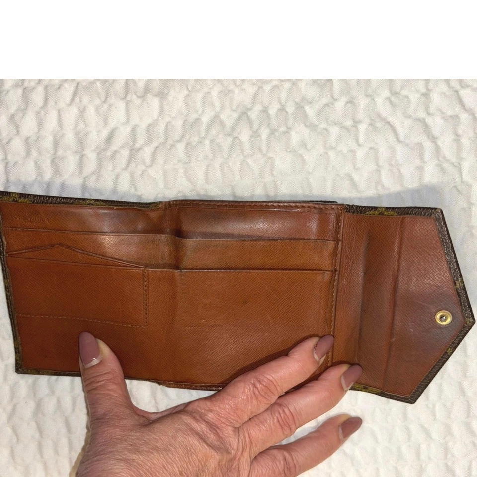 Cartera Louis Vuitton compacta monograma doble cara Foto 4 de 4