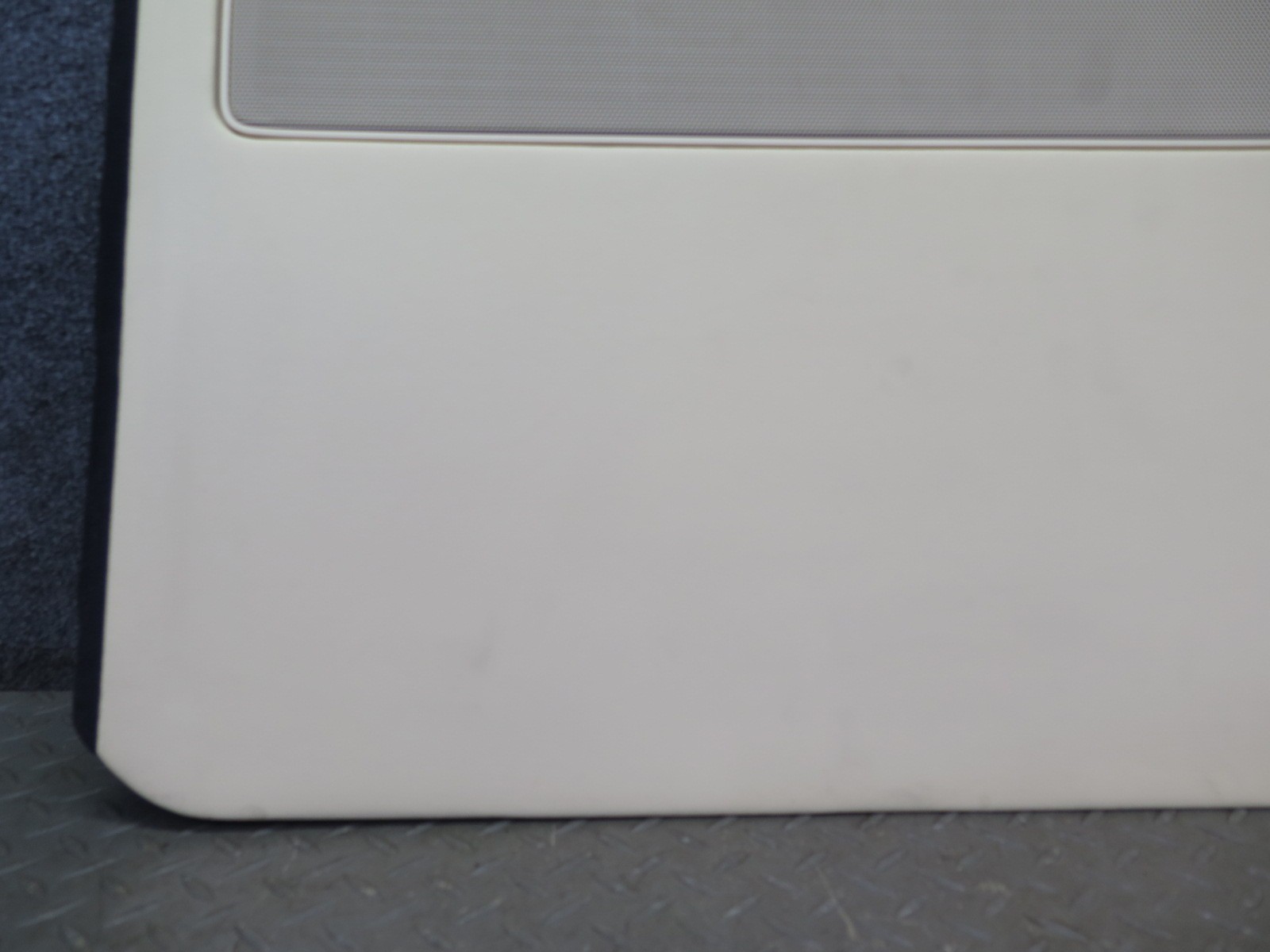 2006-2012 BENTLEY FLYING SPUR FRONT UPPER SUNROOF SHADE COVER