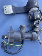 86-91 MERCEDES W126 C126 HEATER CONTROL VALVE RECIRCULATING PUMP ASSEMBLY OEM