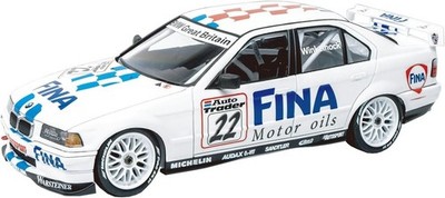 PLATS/BEEMAX 1/24 BMW 320i E36 1996 BTCC Browns Hatch Winner Plastic Model NEW