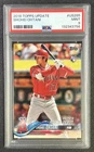 SHOHEI OHTANI PSA 9 2018 TOPPS UPDATE #US285 ROOKIE RC ANGELS 756