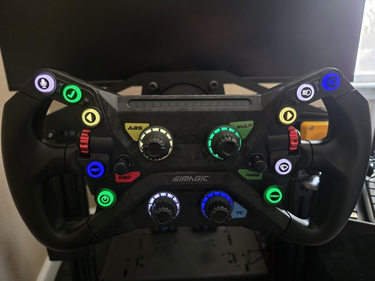 Simagic GT Neo Racing Wheel with Maglink | eBay
