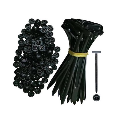 Universal Cable Tie Heavy Duty Nylon Buckle Self Locking Nylon Zip Ties Holder