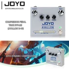 JOYO Compressor Guitar Effect Pedal Dynamic Feedback For Electric Guitar Bass