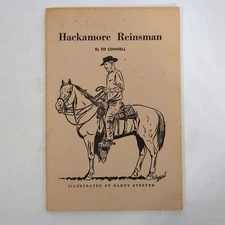 Hackamore Reinsman Paperback Book Ed Connell 1952