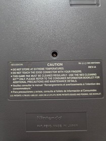 Disney's DuckTales 2 NES Cartridge Authentic Capcom Tested Working 1993 Tested..