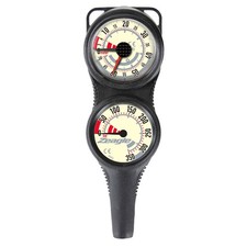 Zeagle Combo 2 Gauge SPG/MDL with Black Hose - Double Metric - 372-9415M