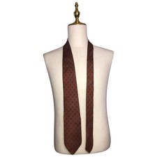 Chaps Silk Tie Business Church Office Work Career