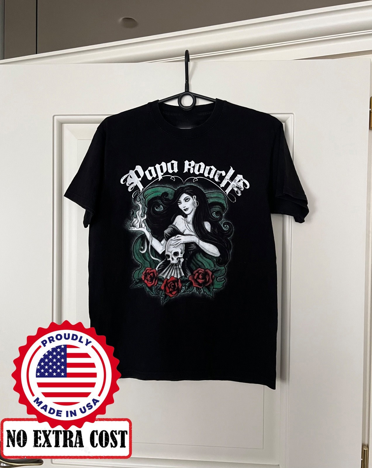 Vintage Adult Papa Roach Band Tee Rock T-Shirt Unisex MA278 FREE SHIPPING