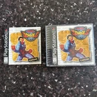 Rival Schools (SONY PlayStation 1 2002) PS1 Street Fighter II COMPLETE NEW MINT