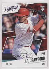 2018 Panini Chronicles Prestige Purple 6/10 JP Crawford #2 1u6
