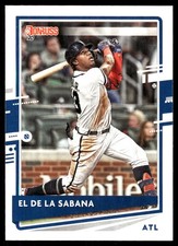 Ronald Acuna Jr. 2020 Donruss #170 Braves MLB READ FREE SHIPPING AutographDen