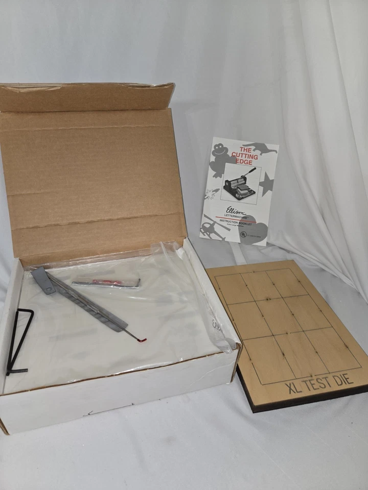 The XL Ellison Lettermachine TOOLKIT Only - Image 3 of 4