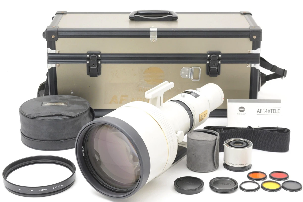 Minolta 600mm Camera Lenses for sale | eBay