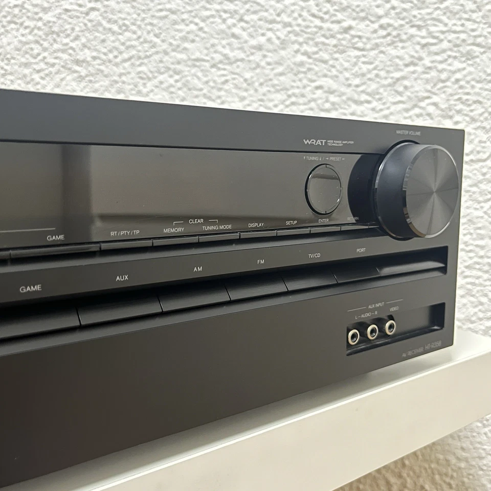 Onkyo HT-R358 5.1 AV Receiver HDMI DTS Dolby Surround Digital Optische Eingänge - Bild 3 von 4