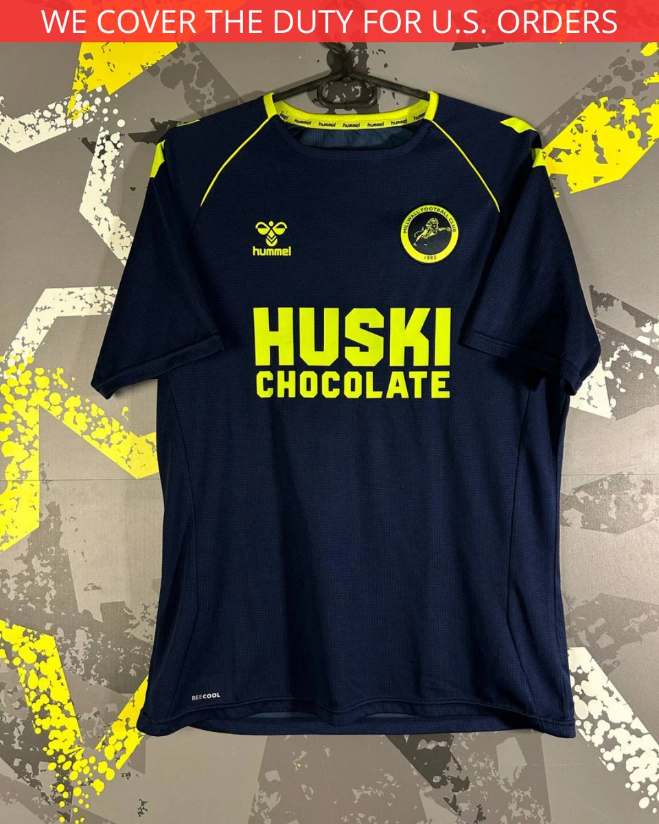 Millwall F.C. Trikot 2007-2008 Marke Bukta Größe M Werbung Oppida Shirt