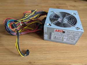 PC Netzteil 500W (Arlt, MPT-5002P) + CPU Lüfter