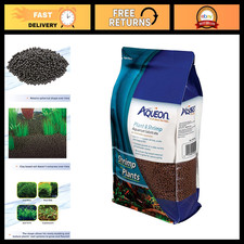 Premium Aqua Soil Substrate for Aquariums, Plant  Shrimp Friendly, 5 lbs