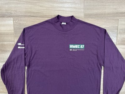 Vintage 90s Microsoft Windows Shirt XL Men's Engineer Hardware Conference WINHEC