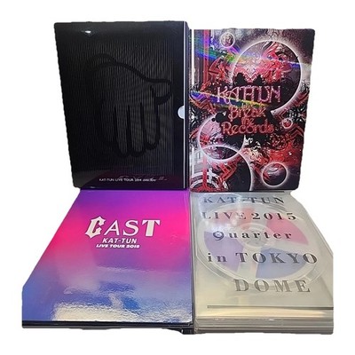 KAT-TUN  Kat Tun Live Tokyo 2014 2015 2018 Cast Break The Records 2 DVD  Tour