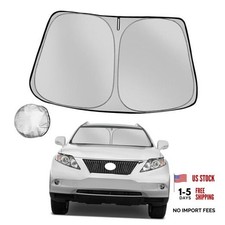 Foldable Windshield Sun Shade for Car for 2010-2015 Le-xus RX